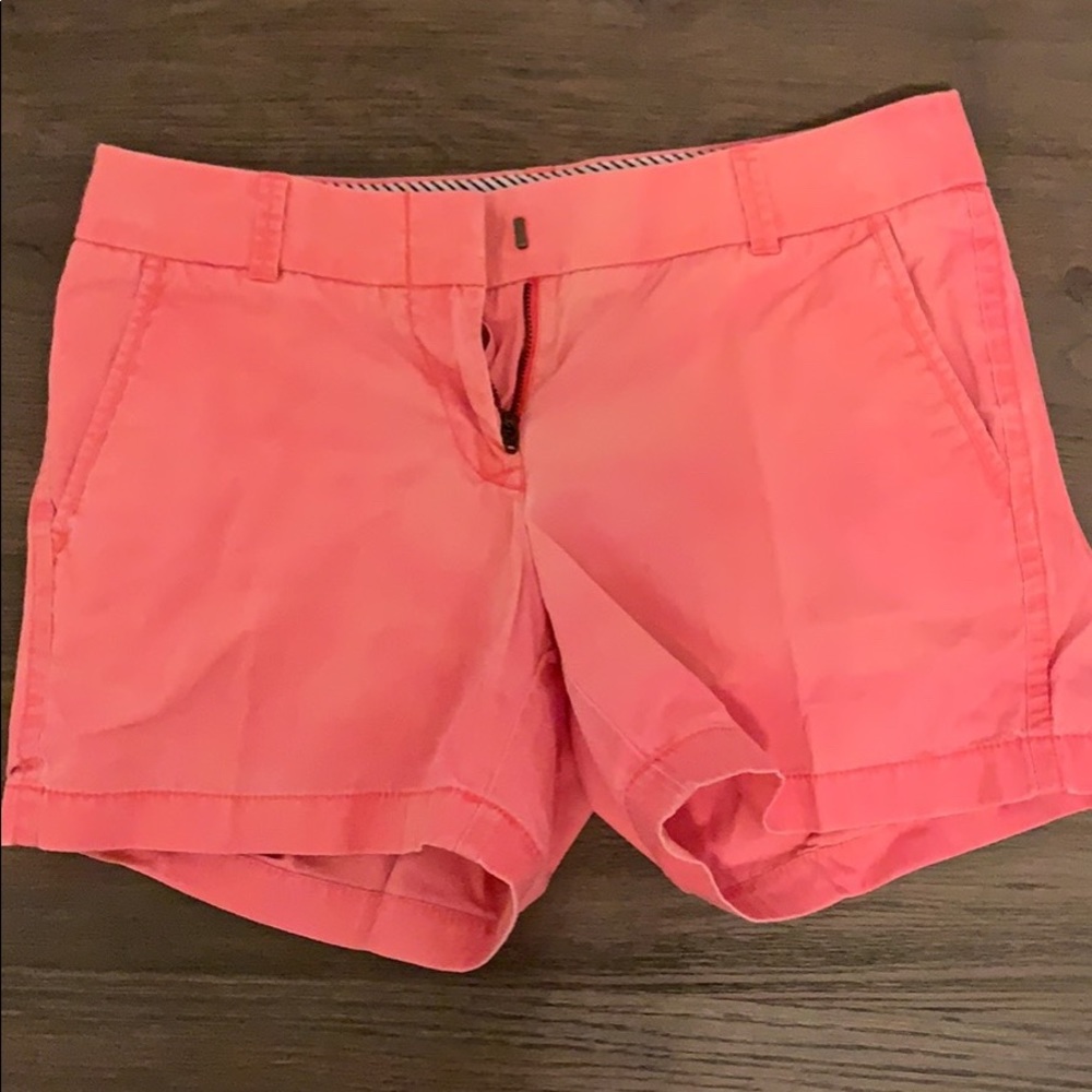 J. Crew Pink Shorts